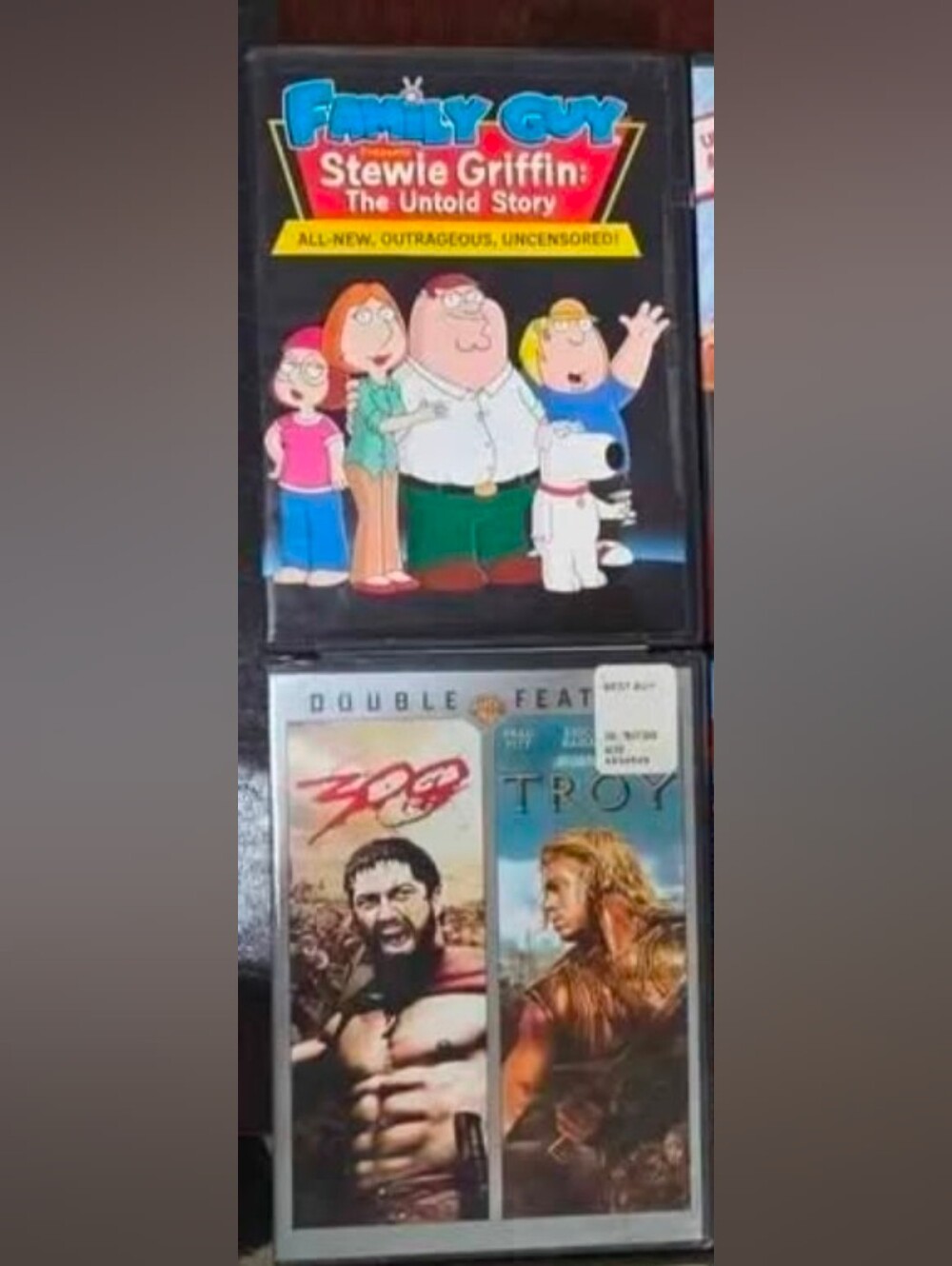 Lot of 8 DVD Movies